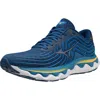 Mizuno Wave Horizon 6 Running Shoe In Estate Blue