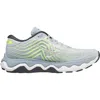 Mizuno Women's Wave Horizon 6 Running Shoes In Heather/white In Heather-white