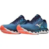 Mizuno Wave Horizon 6 Running Shoe In Surf The Web-silver