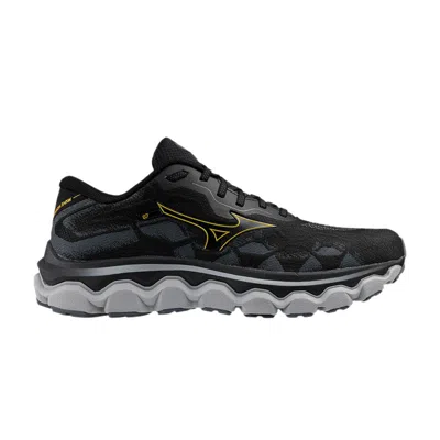 Pre-owned Mizuno Wave Horizon 7 'black Citrus'