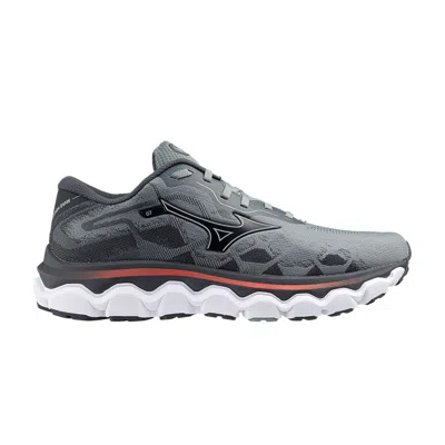 Pre-owned Mizuno Wave Horizon 7 'lead Nickel' In Grey