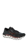 Mizuno Wave Horizon 7 Sneaker In Black
