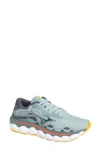 Mizuno Wave Horizon 7 Sneaker In Gray