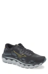 Mizuno Wave Horizon 7 Sneaker In Black