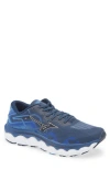 Mizuno Wave Horizon 7 Sneaker In Blue