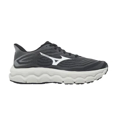 Pre-owned Mizuno Wave Horizon 8 Super Wide 'black Grey' | Men's Size 11