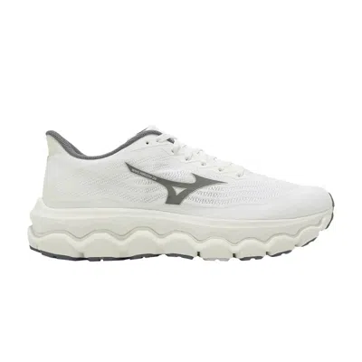 Pre-owned Mizuno Wave Horizon 8 Super Wide 'white Grey' | Men's Size 9.5