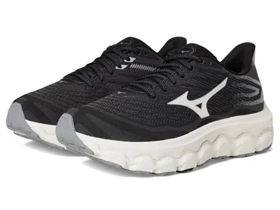 Mizuno Wave Horizon 8 Women's Running Shoes Black/white: Women's 8 D - Wide, Synthetic