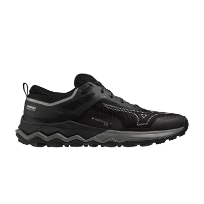 Pre-owned Mizuno Wave Ibuki 4 Gore-tex 'black Metallic Grey'