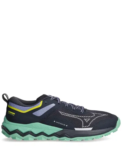 Mizuno Wave Ibuki 4 Sneakers In Blue