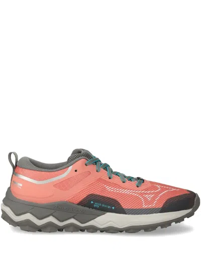 Mizuno Laufschuhe Aus Mesh In Rosa
