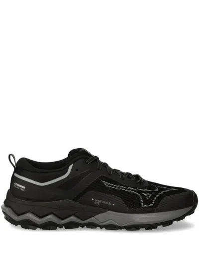 Mizuno Trail Lauf-sneakers In Schwarz