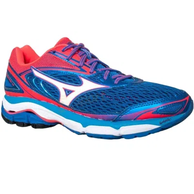 Mizuno Wave Inspire 13 Blue / White / Pink J1gd174401 Women's
