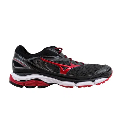 Pre-owned Mizuno Wave Inspire 13 'red' | Grey | Men's Size 9 In Gray