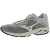 Mizuno Wave Inspire 16 Womens Fitness Workout Running Shoes In Gray