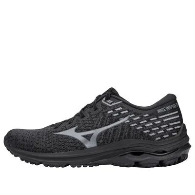 Mizuno Wave Inspire 17 Waveknit In Black