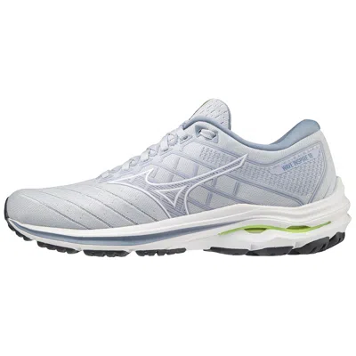 Mizuno Wave Inspire 18 Blue / Grey / Blue J1gd224401 Women's In Gray