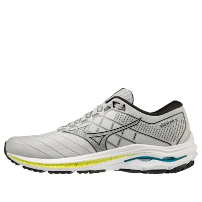 Mizuno Wave Inspire 18 'light Gray Black Yellow' In Multi