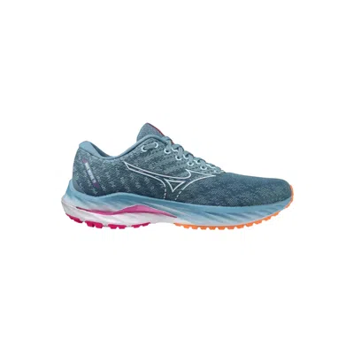 Mizuno Wave Inspire 19 Provincial Blue / White J1gd234621 Women's
