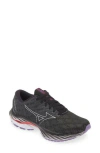 Mizuno Wave Inspire 19 Sneaker In Black-silver