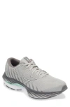 Mizuno Wave Inspire 19 Sneaker In Harbor Mist-white