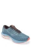 Mizuno Wave Inspire 19 Sneaker In Provincial Blue-white