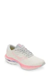 Mizuno Wave Inspire 19 Sneaker In Snow White-high-vis Pink