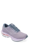 Mizuno Wave Inspire 19 Sneaker In Wisteria-china Blue