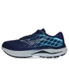Mizuno Wave Inspire 20 4e Wide 'navy' In Blue
