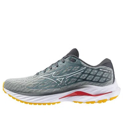Mizuno Wave Inspire 20 'abyss Citrus' In Multi