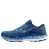 Mizuno Men's Wave Inspire 20 Running Shoes In Federal Blue/white In Blue
