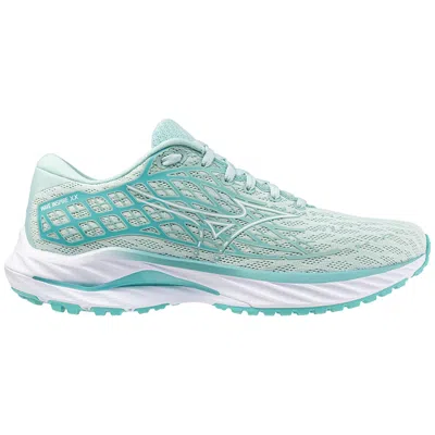 Mizuno Wave Inspire 20 Eggshell Blue / White / Blue Turq J1gd244426 Women's