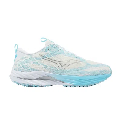 Pre-owned Mizuno Wave Inspire 20 Sp 'white Silver Blue Glow'