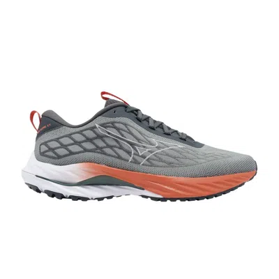 Pre-owned Mizuno Wave Inspire 20 Ssw 'grey Orange'