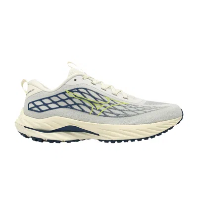 Pre-owned Mizuno Wave Inspire 20 Ssw 'off White Dark Blue' | Cream | Men's Size 11.5