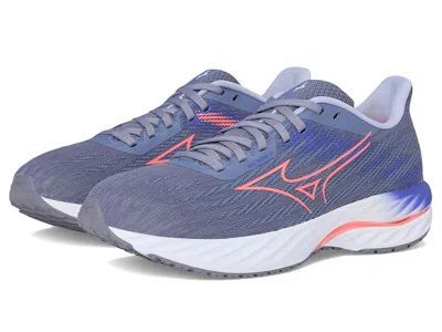 Mizuno Womens  Inspire 21 In Blue Grant/striking Coral
