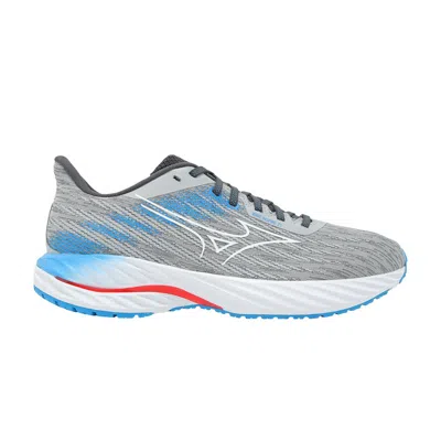 Pre-owned Mizuno Wave Inspire 21 'pearl Blue' | Grey | Men's Size 10.5 In Gray