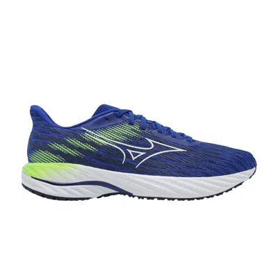 Pre-owned Mizuno Wave Inspire 21 'reflex Blue White' | Men's Size 9