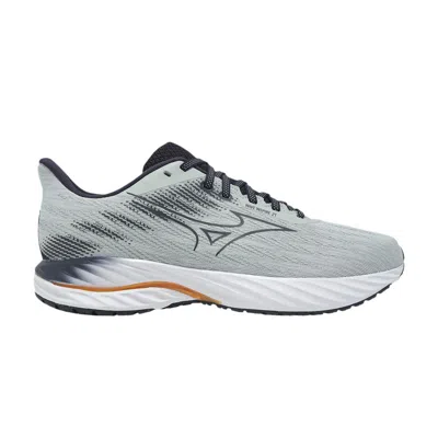 Pre-owned Mizuno Wave Inspire 21 Super Wide 'odyssey Grey Navy' | Men's Size 11 In Gray