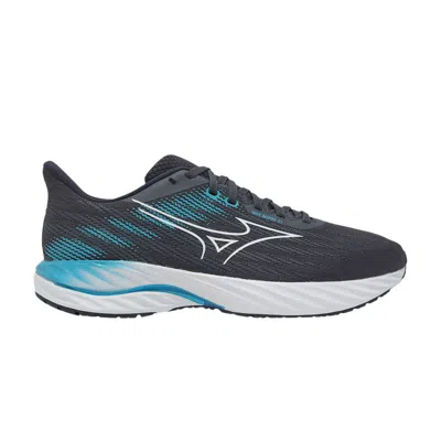 Pre-owned Mizuno Wave Inspire 21 Super Wide 'pearl Blue White' | Grey | Men's Size 9.5 In Gray