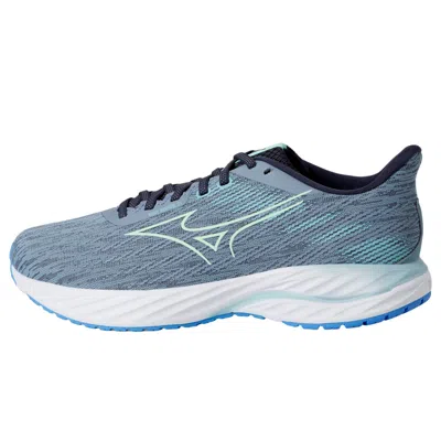 Mizuno Wave Inspire 21 Tradewinds / Neo Mint J1gc254501 Men's In Blue