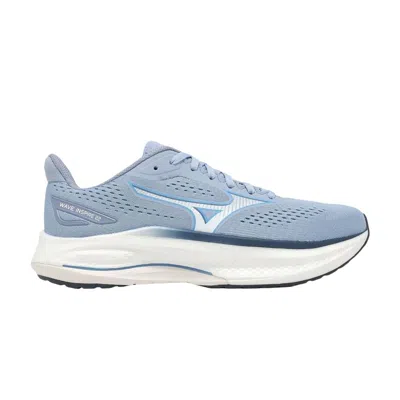 Pre-owned Mizuno Wave Inspire 22 'blue White' | Men's Size 9