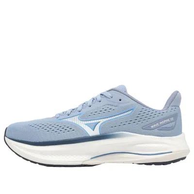 Mizuno Wave Inspire 22 'bluish Grey White Navy' In Blue
