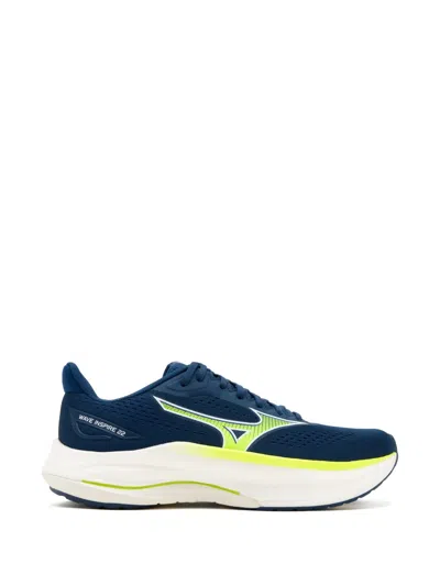 Mizuno Wave Inspire 22 Logo-print Sneakers In Multi