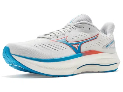 Mizuno Wave Inspire 22 Men's Running Shoes Cloudscape/blue Jewel: 10 D - Medium In Multi