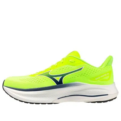 Mizuno Wave Inspire 22 'yellow Blue' In Green
