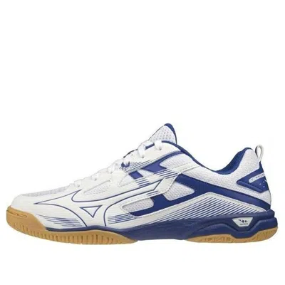 Mizuno Wave Kaiserburg 7 'white Blue' In Multi