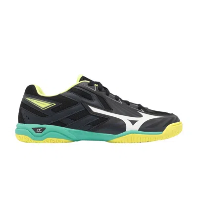 Pre-owned Mizuno Wave Kaiserburg 8 Wide 'black White Lime' | Men's Size 8