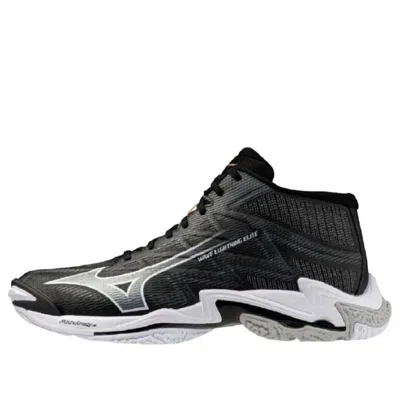 Mizuno Wave Lightning Elite Mid 'black White'