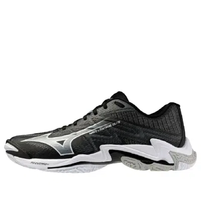 Mizuno Wave Lightning Elite Wide 'black White'